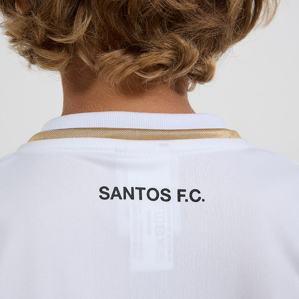 Santos Retro Offset Unisex Kid's T-Shirt