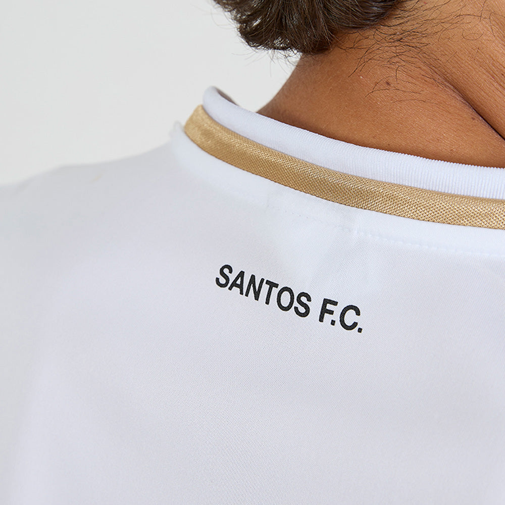 Santos Retro Deslocar Men's T-Shirt