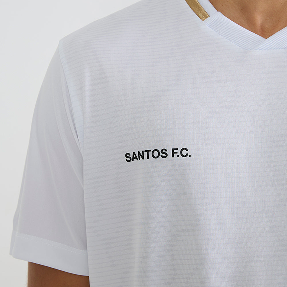Santos Retro Deslocar Men's T-Shirt
