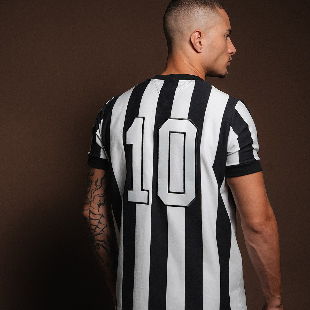 Santos Retro King Pelé Men's T-Shirt