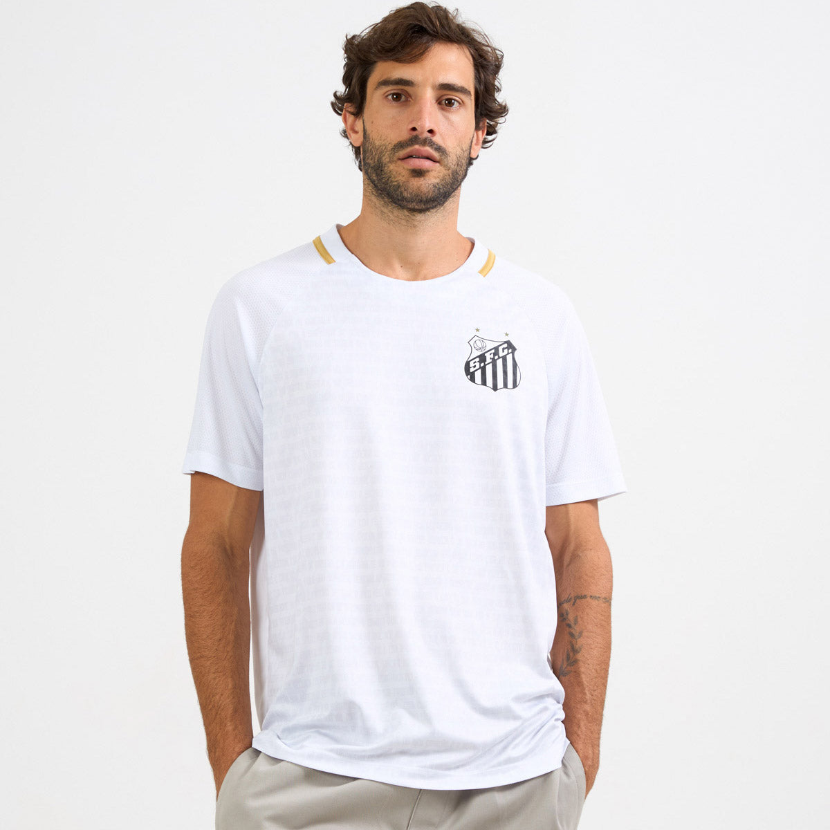 Santos Retro Manto Men's T-Shirt