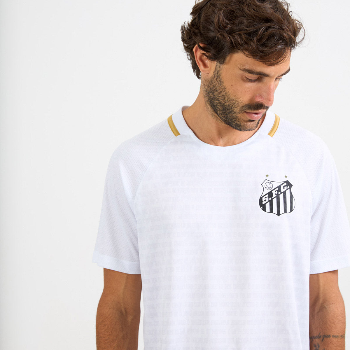 Santos Retro Manto Men's T-Shirt