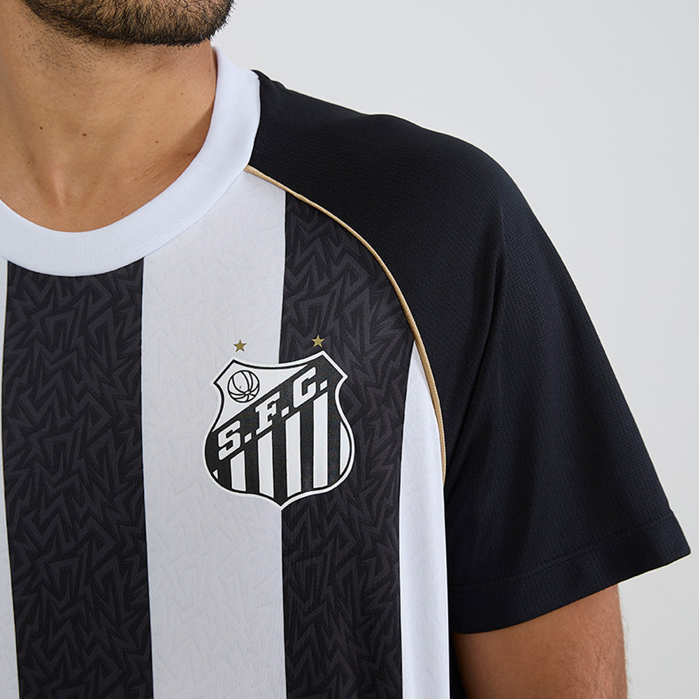 Santos Retro Mosaic Men's T-Shirt