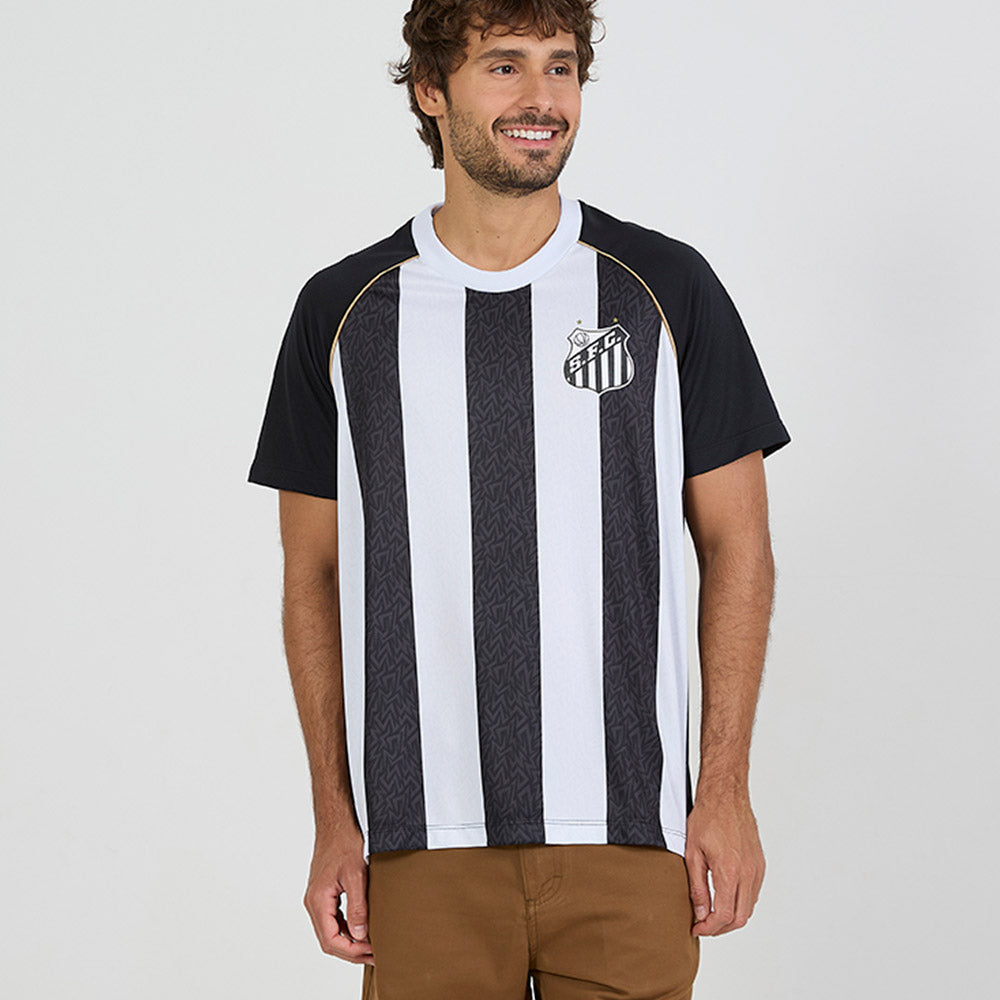 Santos Retro Mosaic Men's T-Shirt