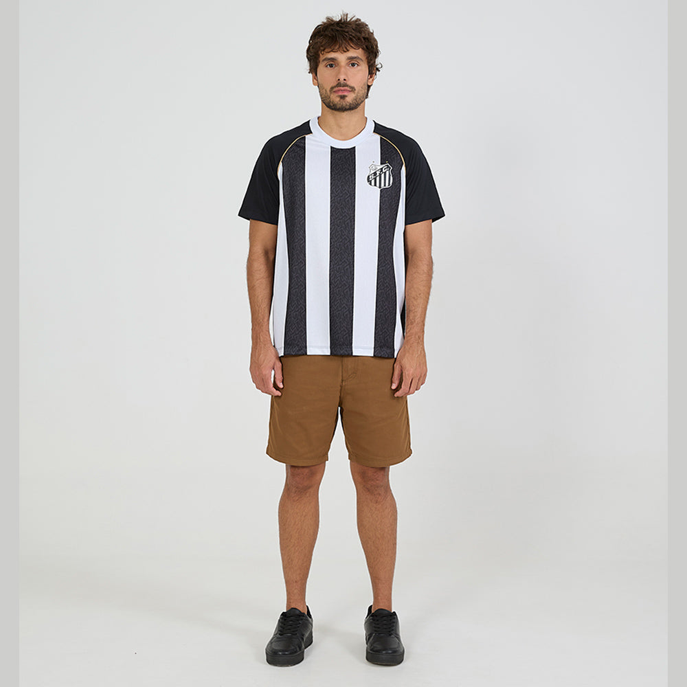 Santos Retro Mosaic Men's T-Shirt