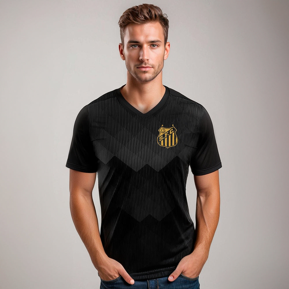 Santos Retro Parrot Men's T-Shirt