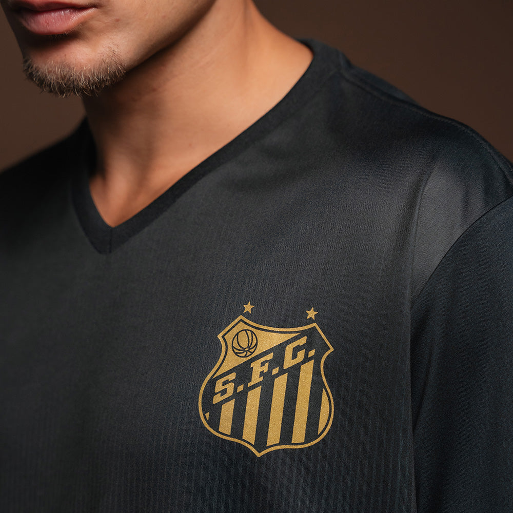 Santos Retro Parrot Men's T-Shirt