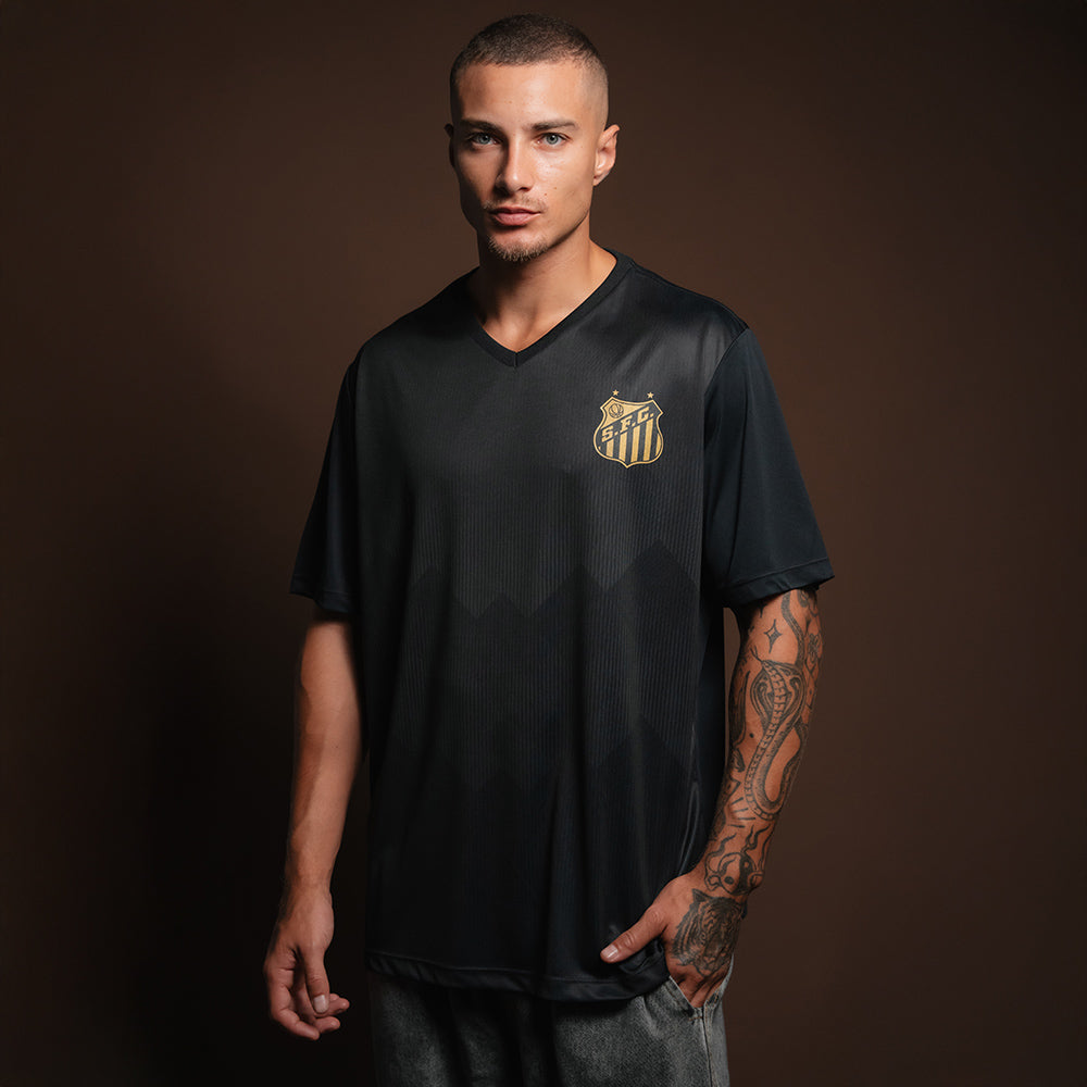 Santos Retro Parrot Men's T-Shirt