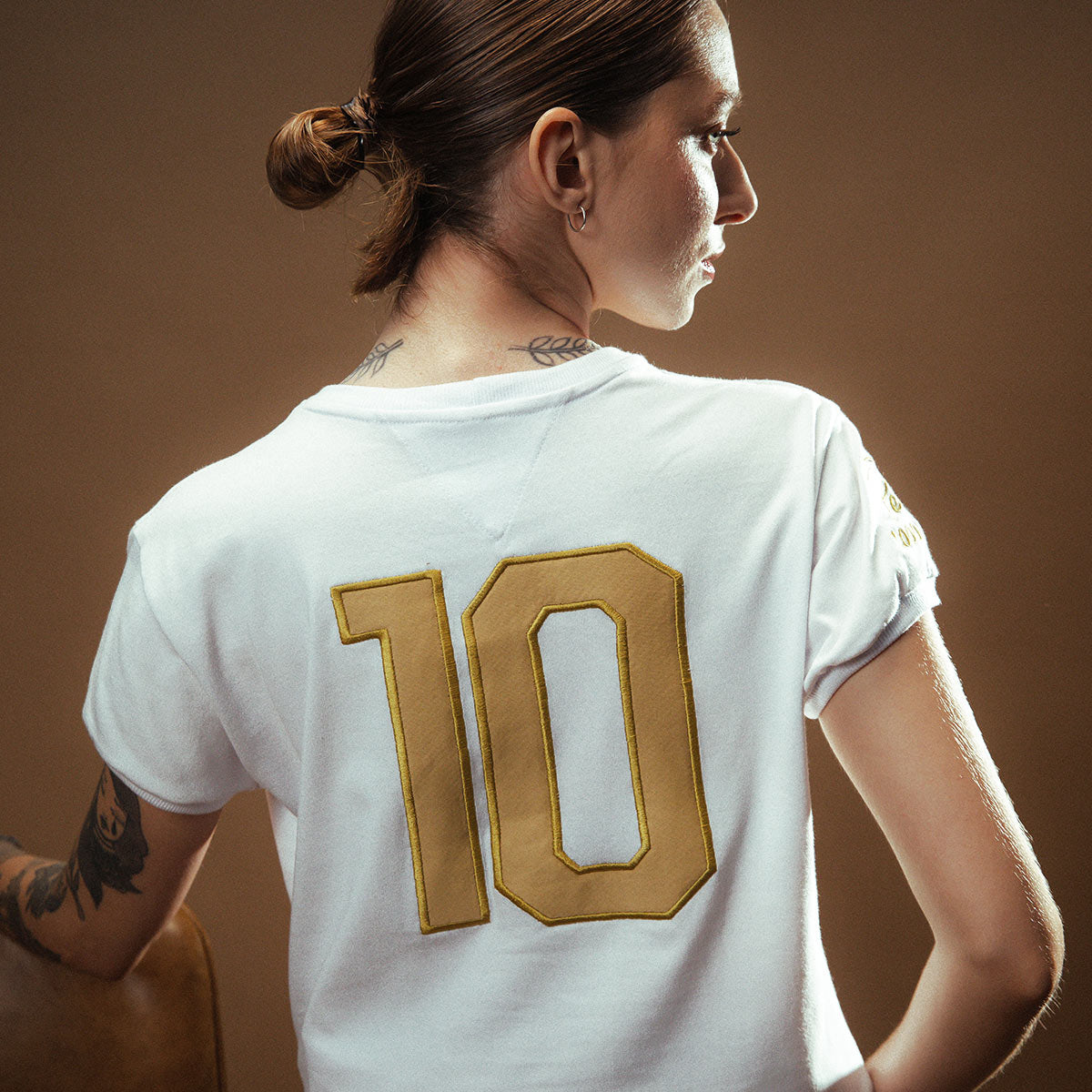 Santos Retro Pelé 1000 Goals White Woman's T-Shirt