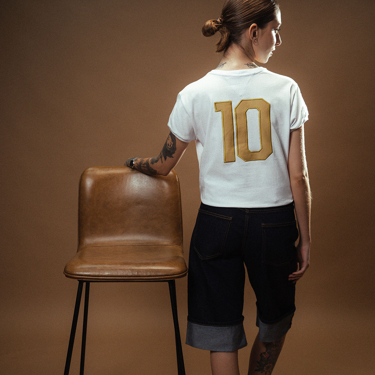 Santos Retro Pelé 1000 Goals White Woman's T-Shirt