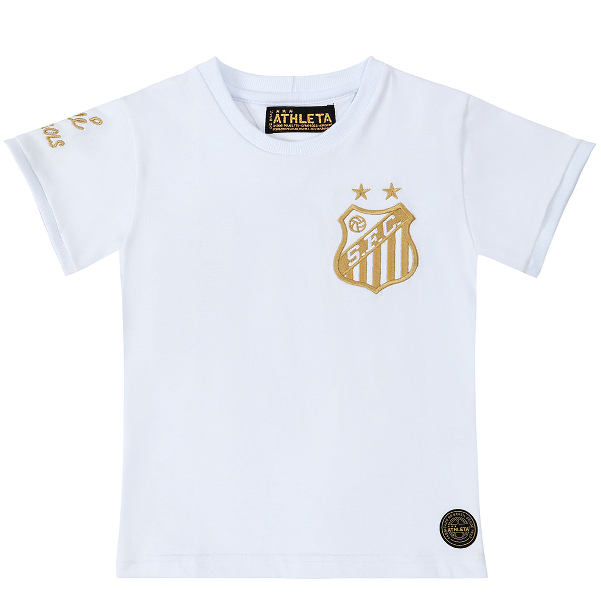 Santos Retro Pelé 1000 Goals White Unissex Kid's T-Shirt
