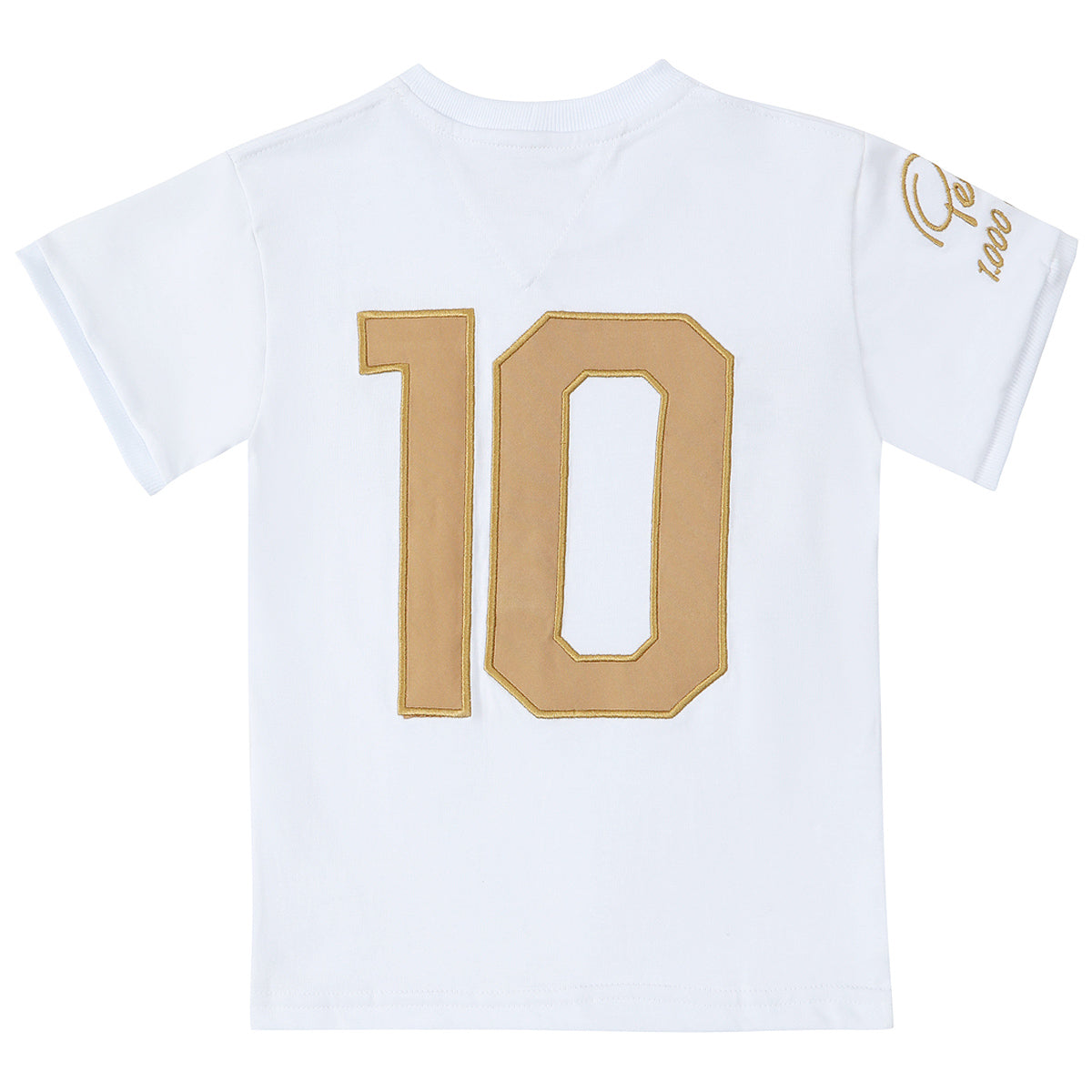 Santos Retro Pelé 1000 Goals White Unissex Kid's T-Shirt