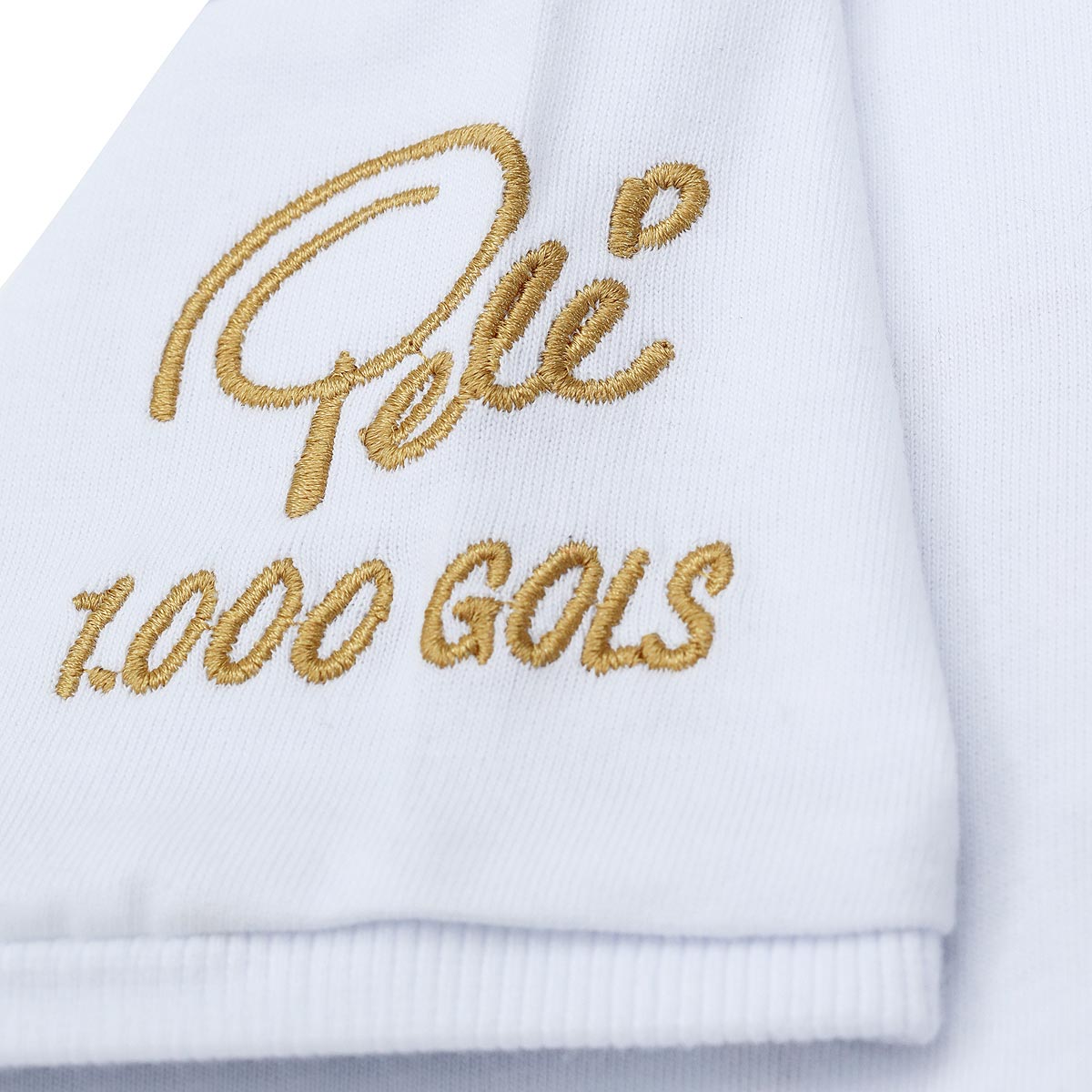 Santos Retro Pelé 1000 Goals White Unissex Kid's T-Shirt