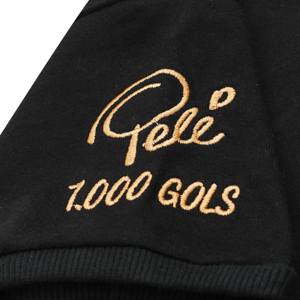 Santos Retro Pelé 1000 Goals Black Unisex Kid's T-Shirt