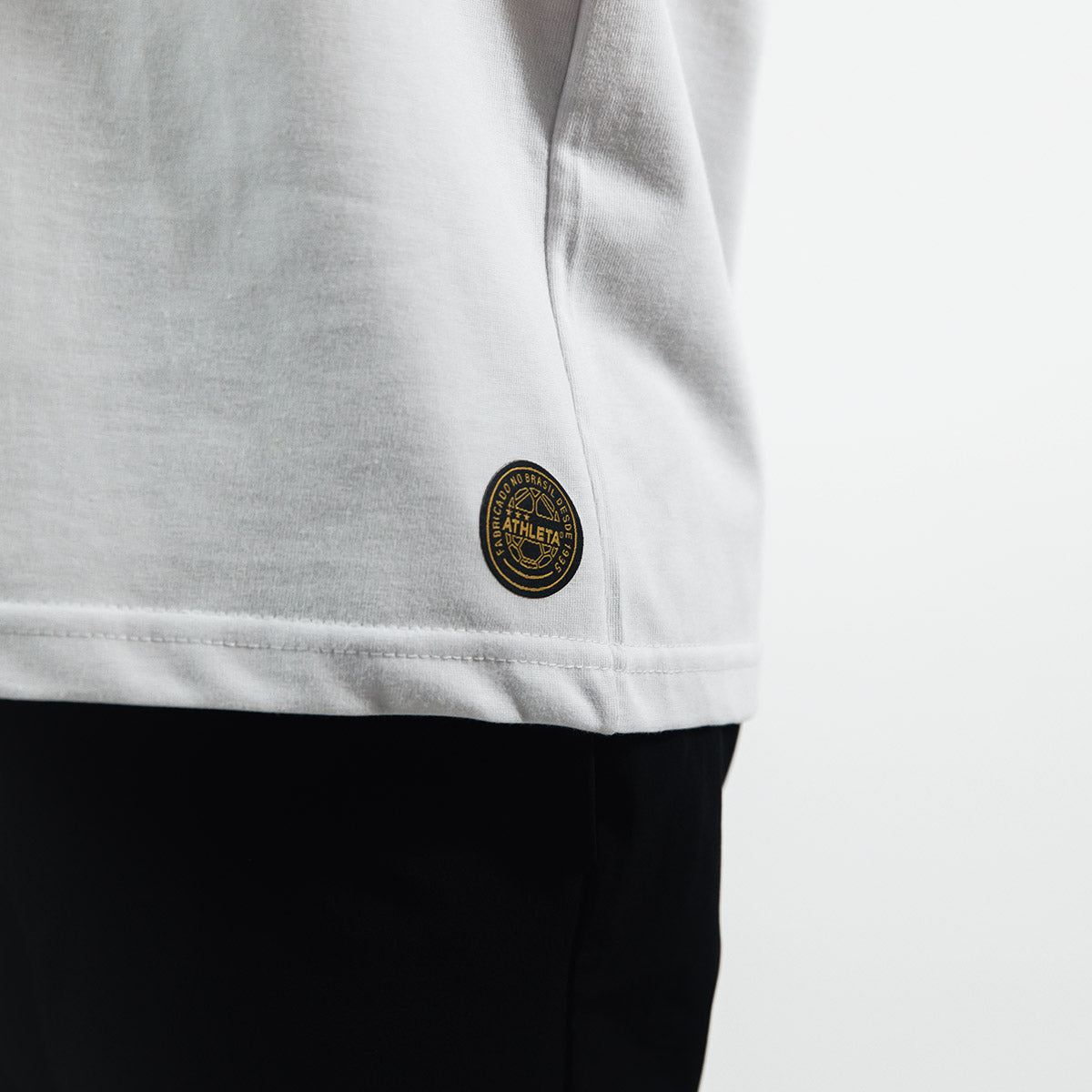 Santos Retro 100 Goals Pelé White Men's T-Shirt