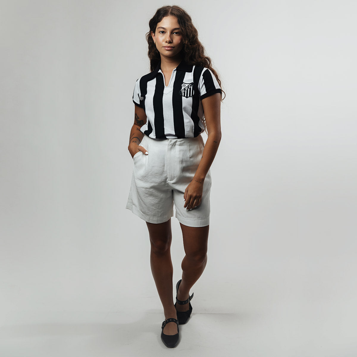 Santos Retro 1956 Woman's T-Shirt