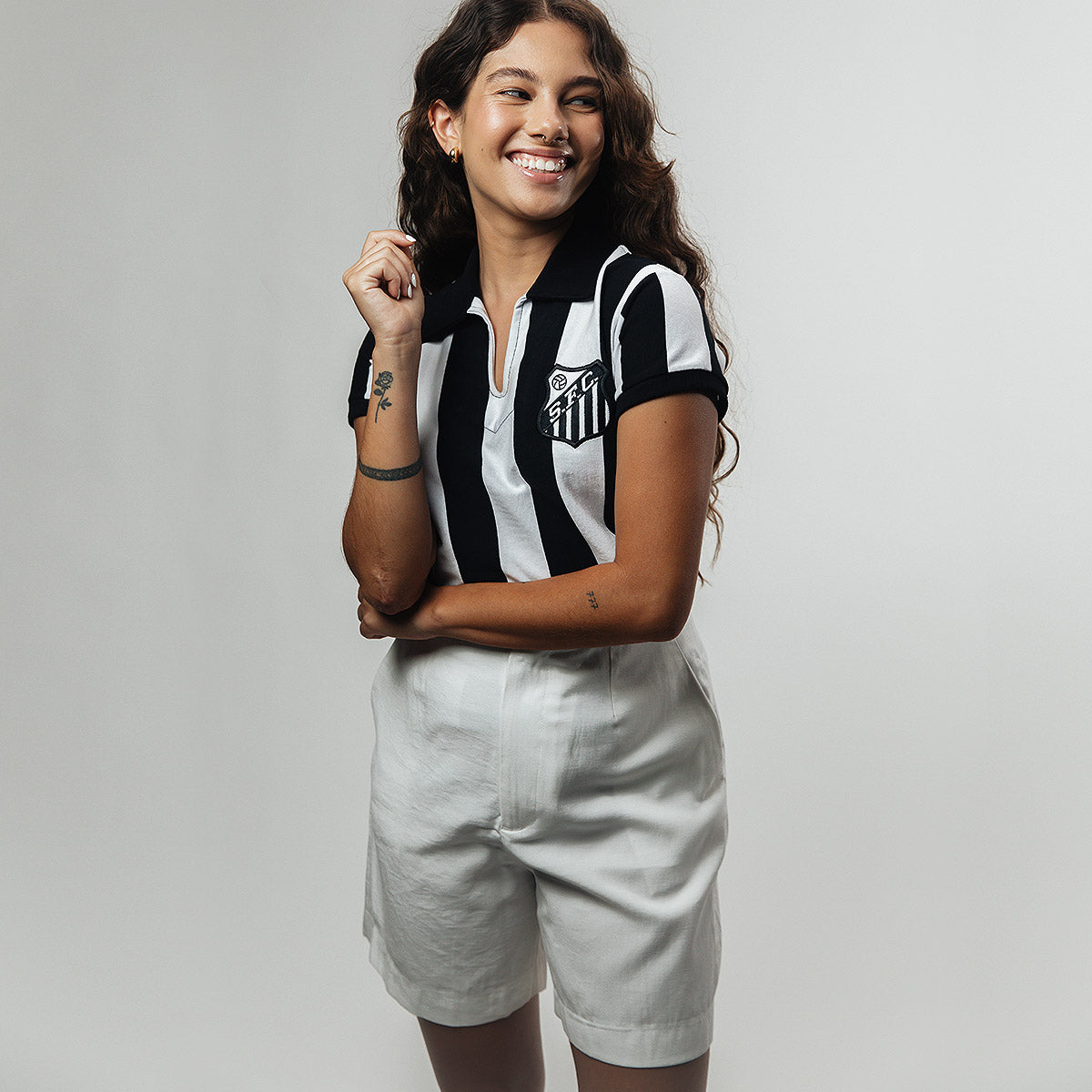 Santos Retro 1956 Woman's T-Shirt