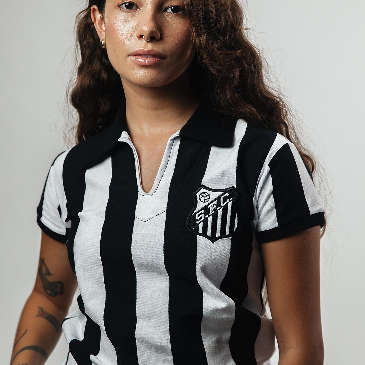 Santos Retro 1956 Woman's T-Shirt