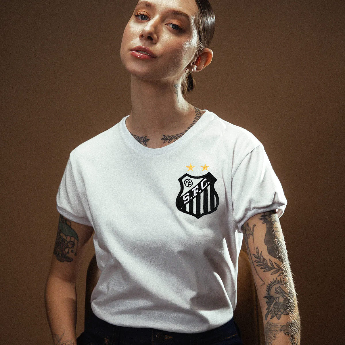 Santos Retro 1969 Goal Pelé Women's T-Shirt
