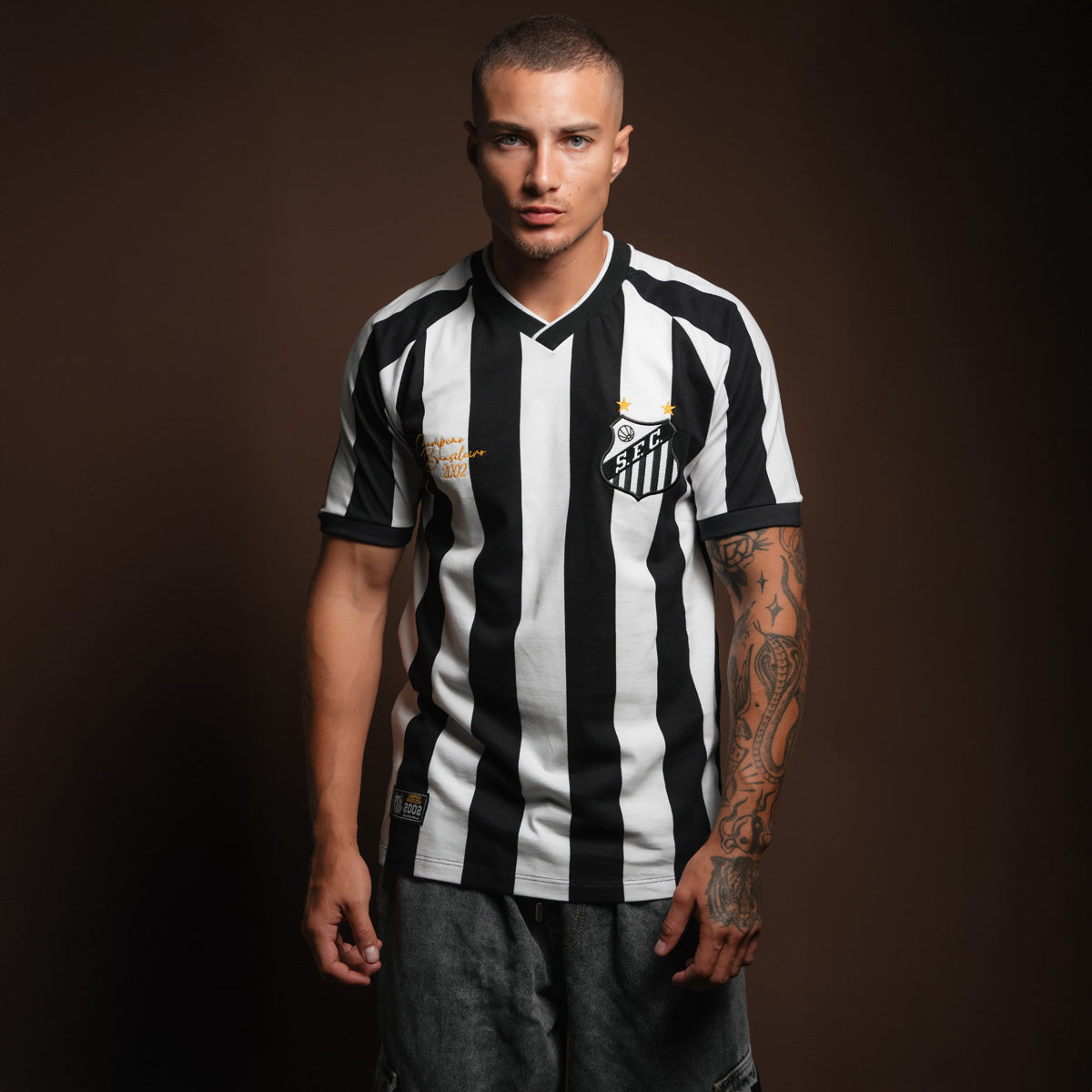 Santos Retro 2002 Away Men's T-Shirt