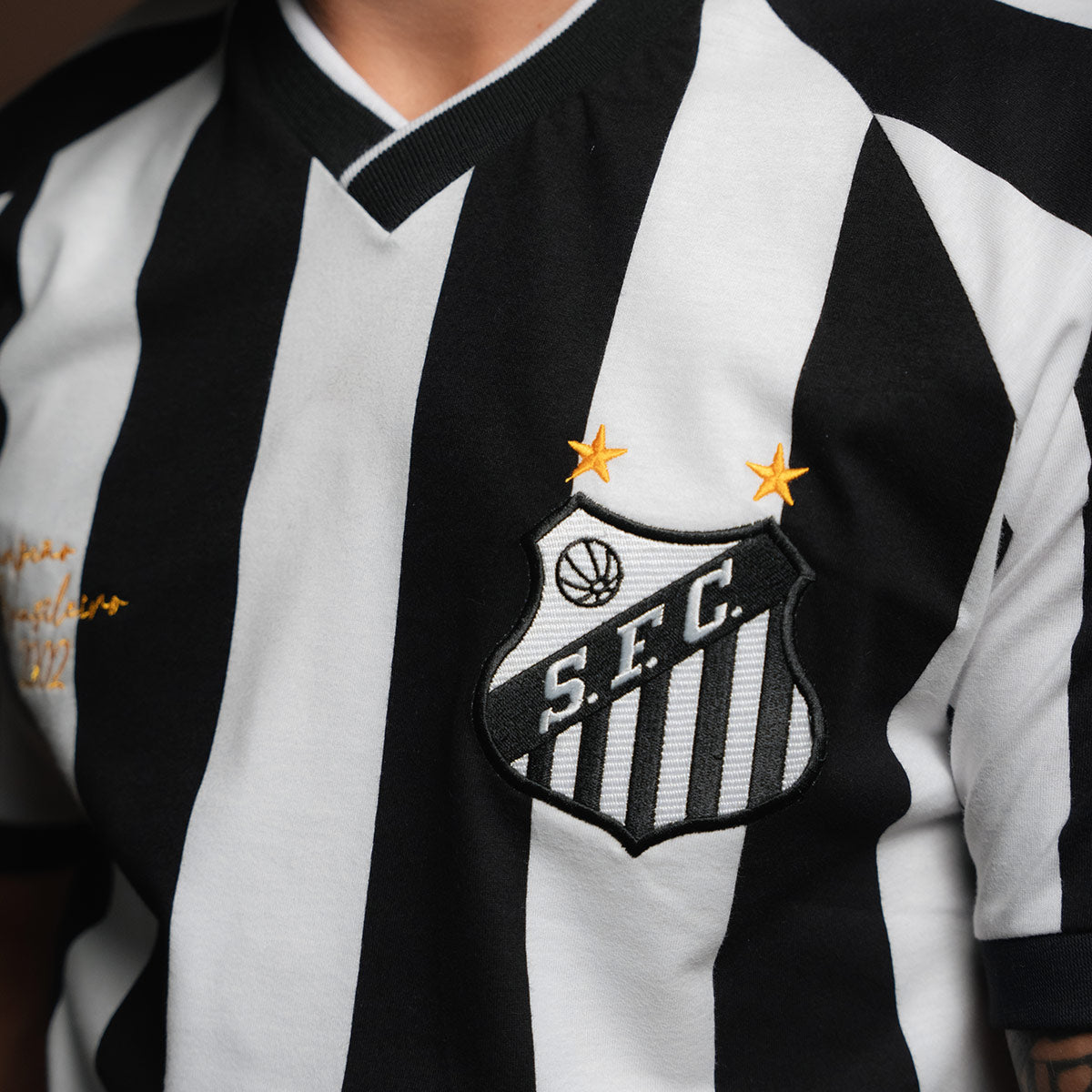 Santos Retro 2002 Away Men's T-Shirt