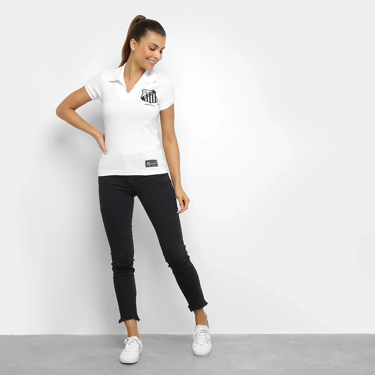 Santos Retro 62/63 Champion Woman's T-Shirt