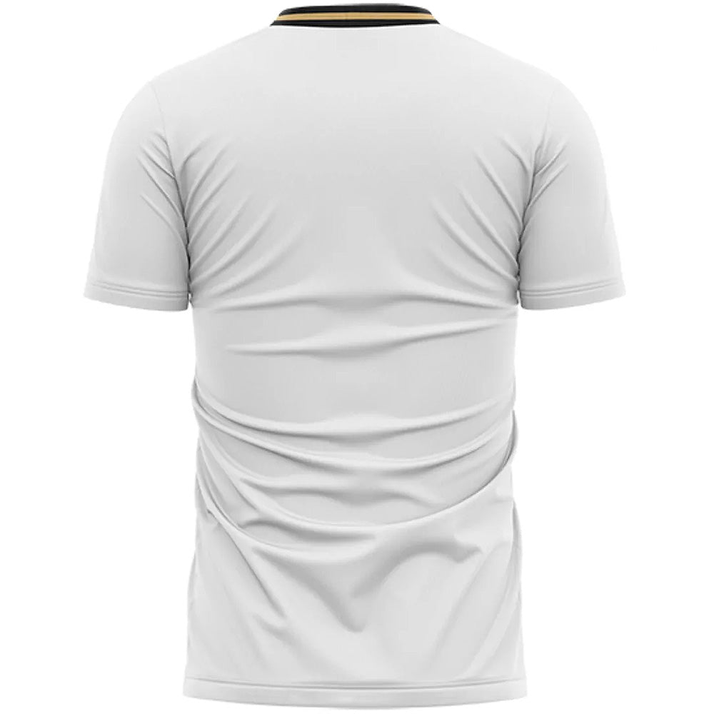 Santos Retro White Men's T-Shirt