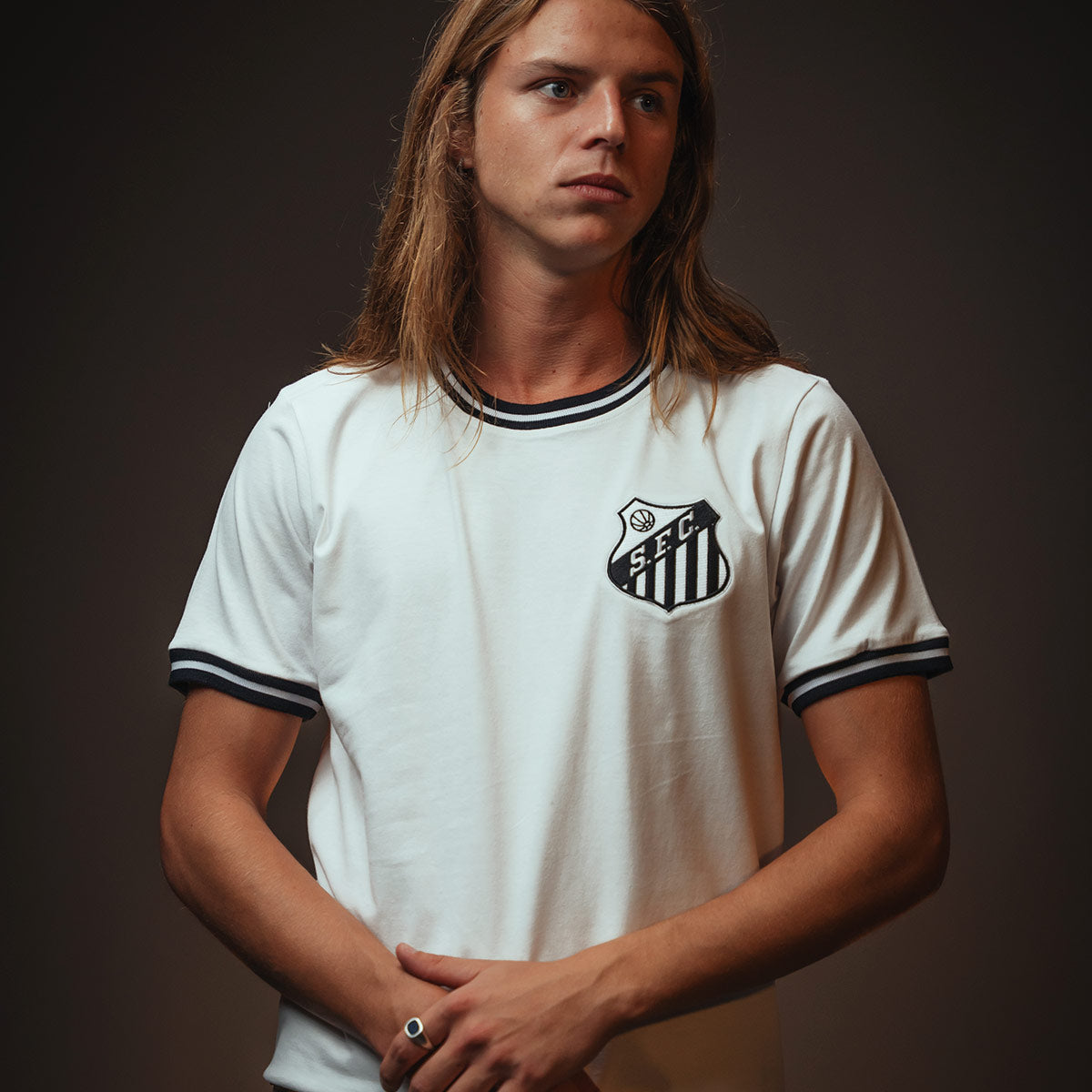 Santos Retro Vintage Men's T-Shirt