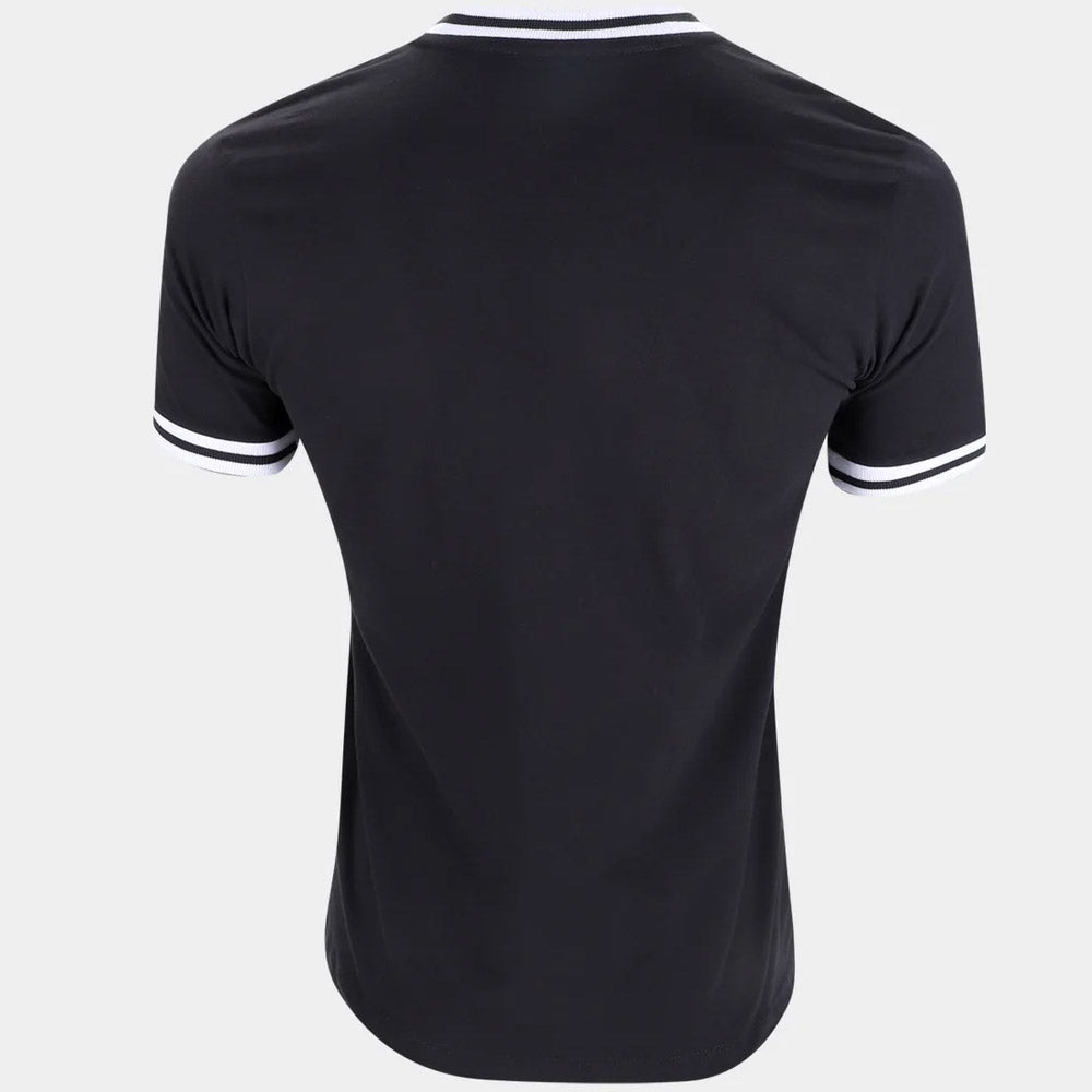 Santos Retro Vintage Black Men's T-Shirt