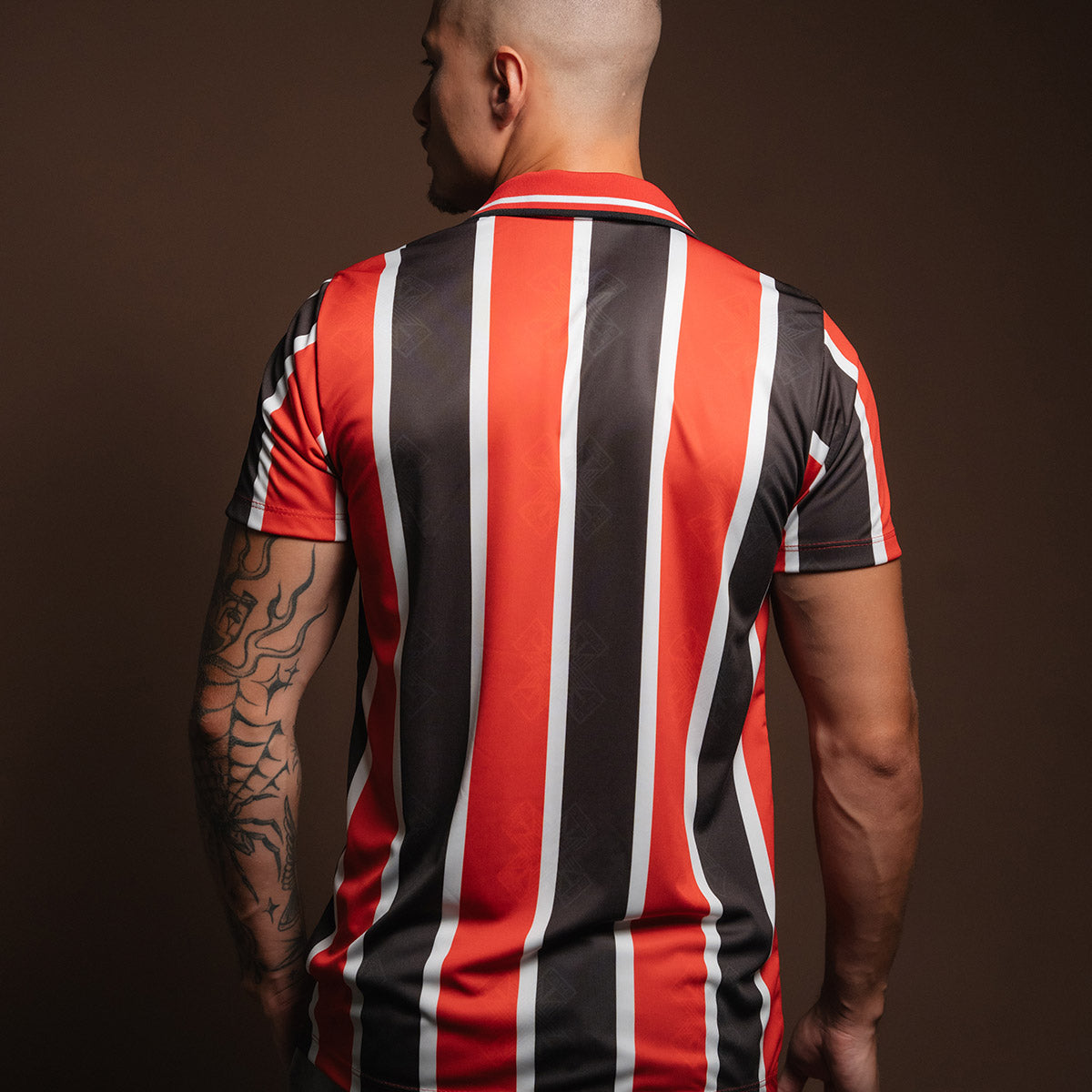 São Paulo 1994 Retro Striped Men's T-Shirt