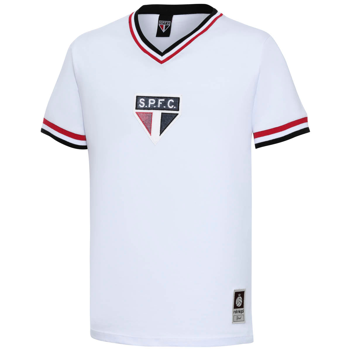 São Paulo Retro 1930 White Men's T-Shirt