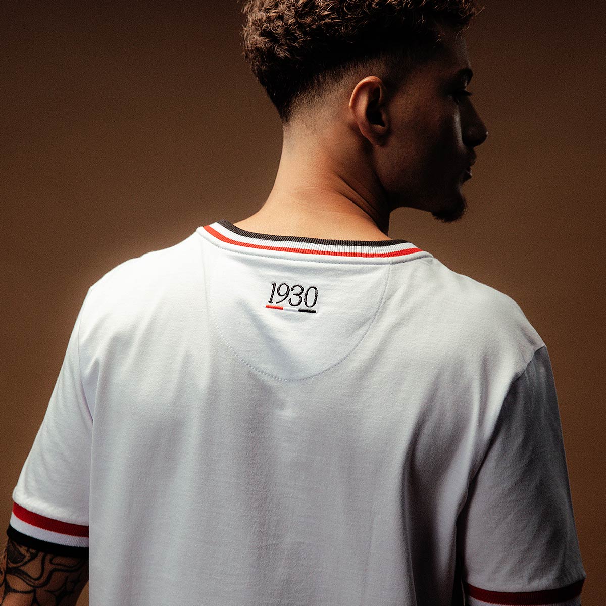 São Paulo Retro 1930 White Men's T-Shirt