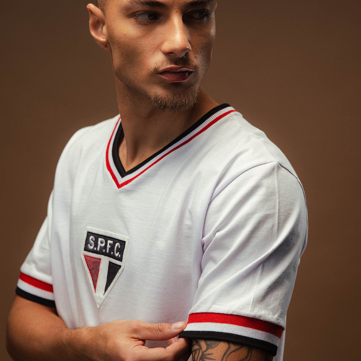 São Paulo Retro 1930 White Men's T-Shirt