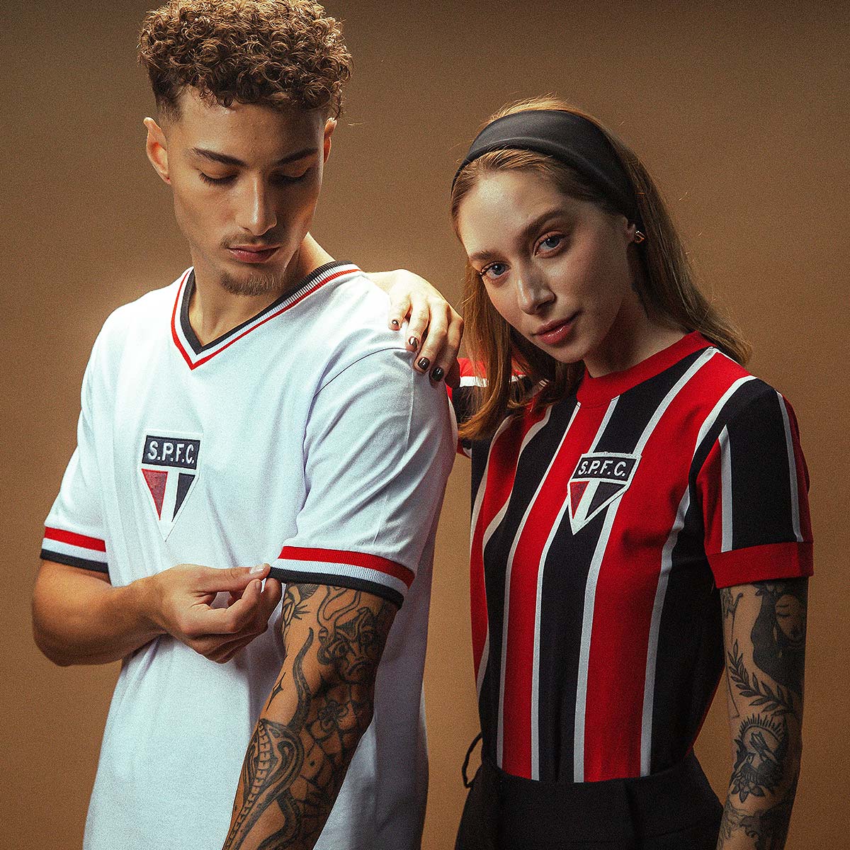 São Paulo Retro 1930 White Men's T-Shirt