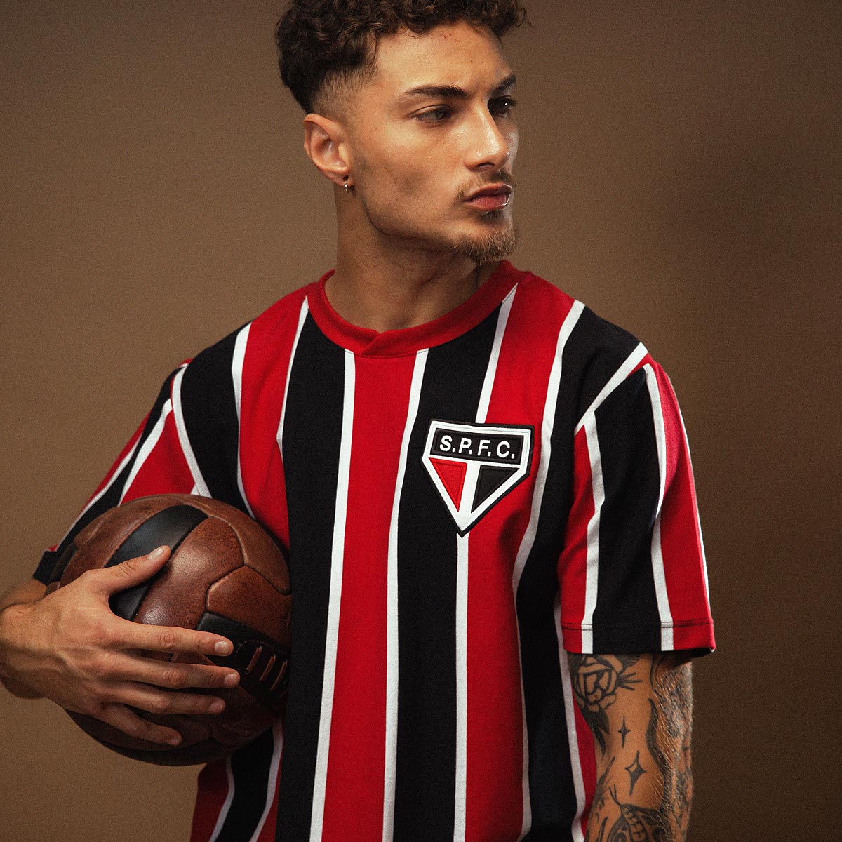São Paulo Retro 1934 Men's Long Sleeved T-Shirt