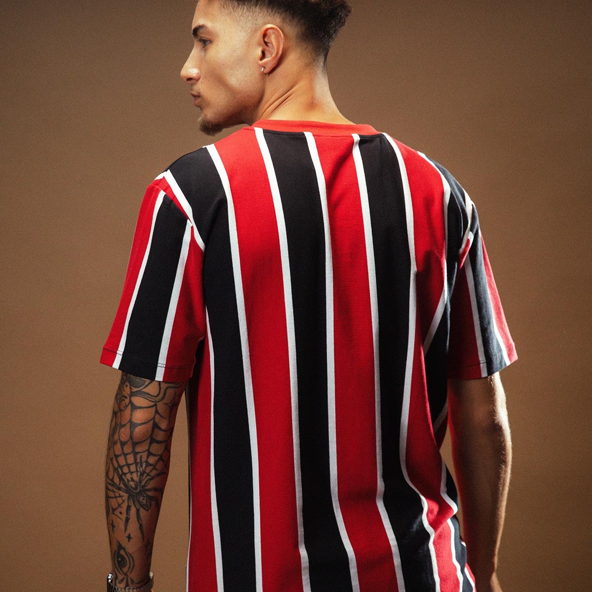 São Paulo Retro 1934 Men's Long Sleeved T-Shirt