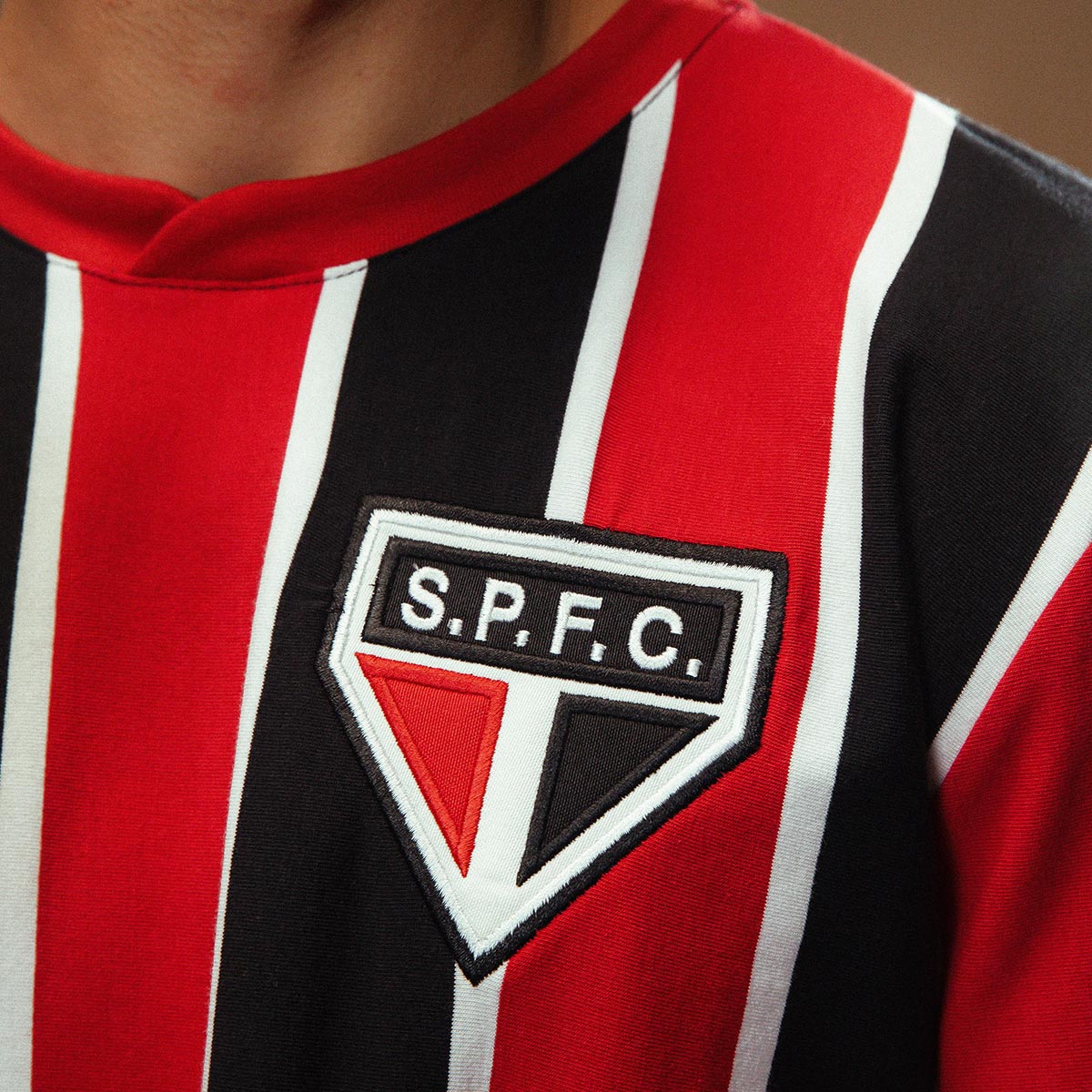 São Paulo Retro 1934 Men's Long Sleeved T-Shirt