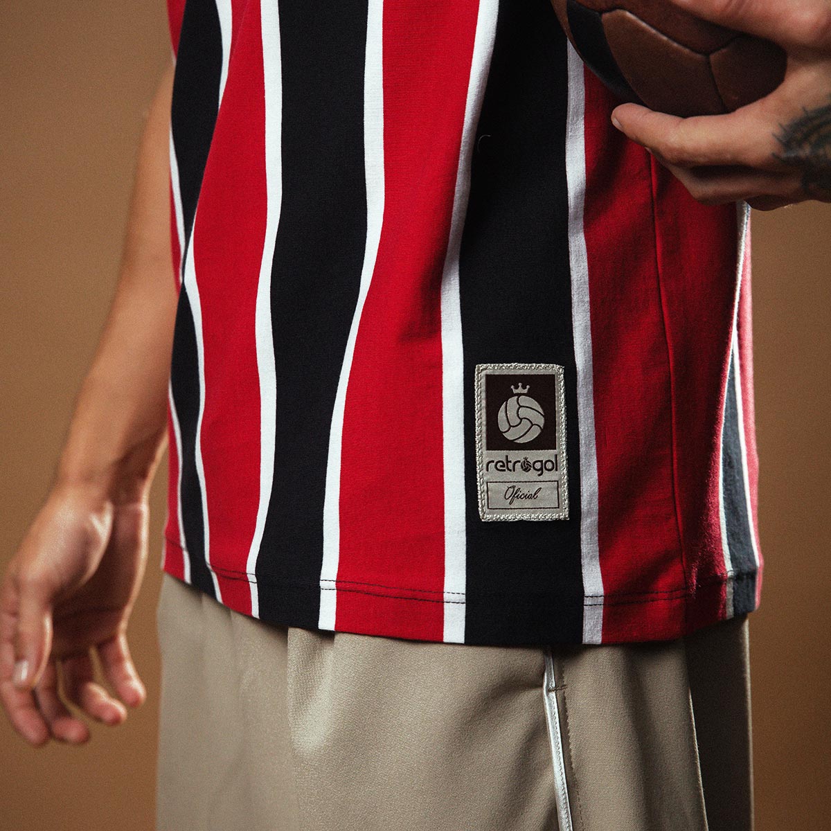 São Paulo Retro 1934 Men's Long Sleeved T-Shirt