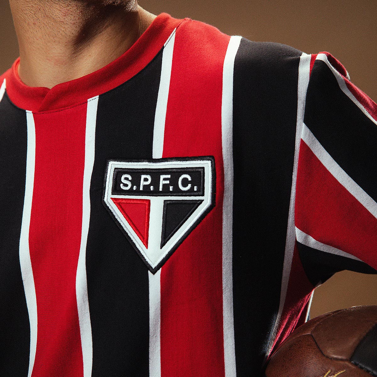 São Paulo Retro 1934 Men's Long Sleeved T-Shirt