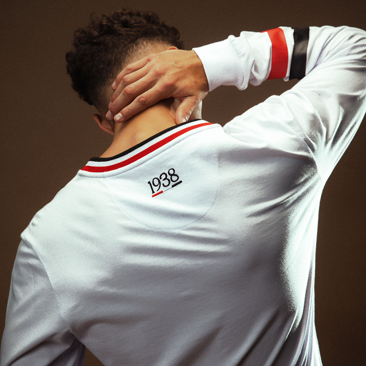 São Paulo Retro 1938 Men's Long Sleeve T-Shirt
