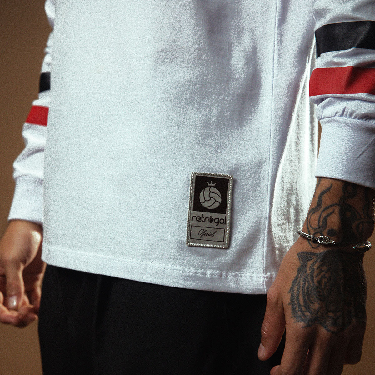 São Paulo Retro 1938 Men's Long Sleeve T-Shirt