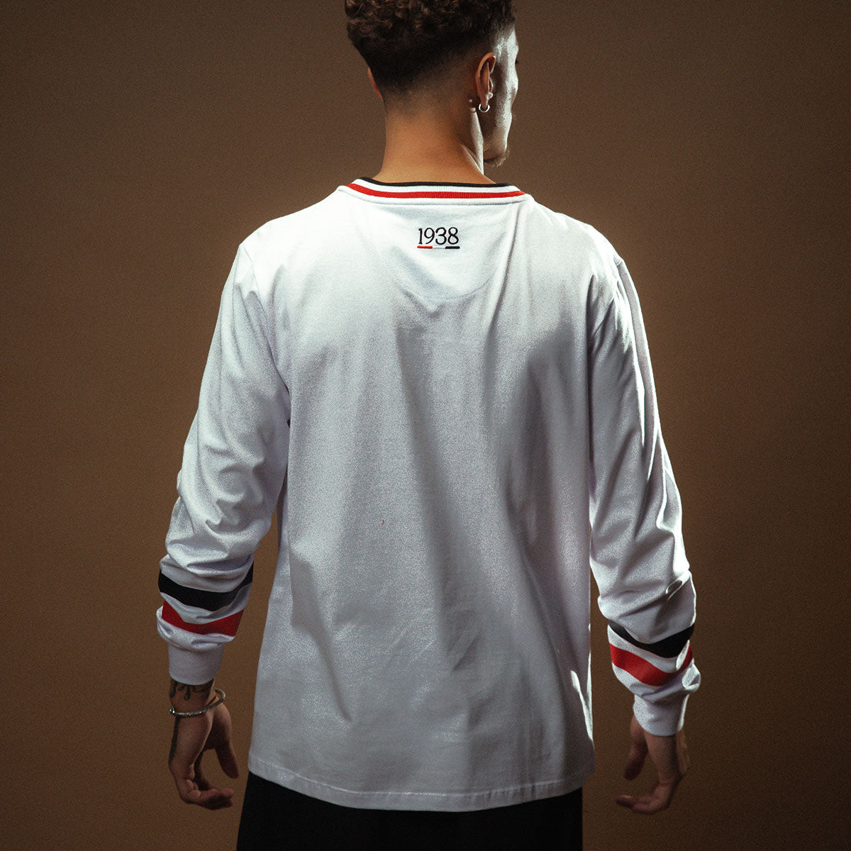 São Paulo Retro 1938 Men's Long Sleeve T-Shirt