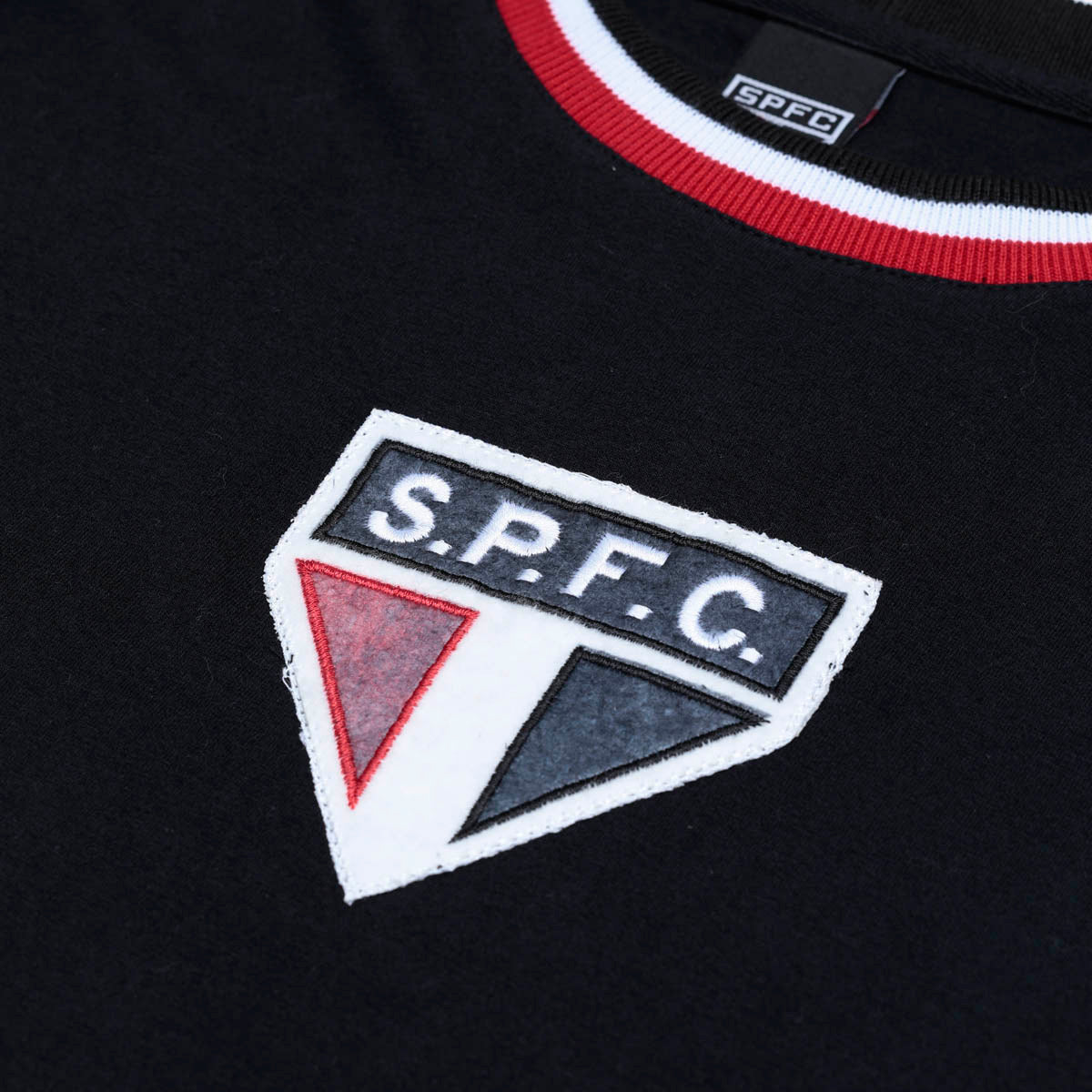São Paulo Retro 1969 Black Men's T-Shirt