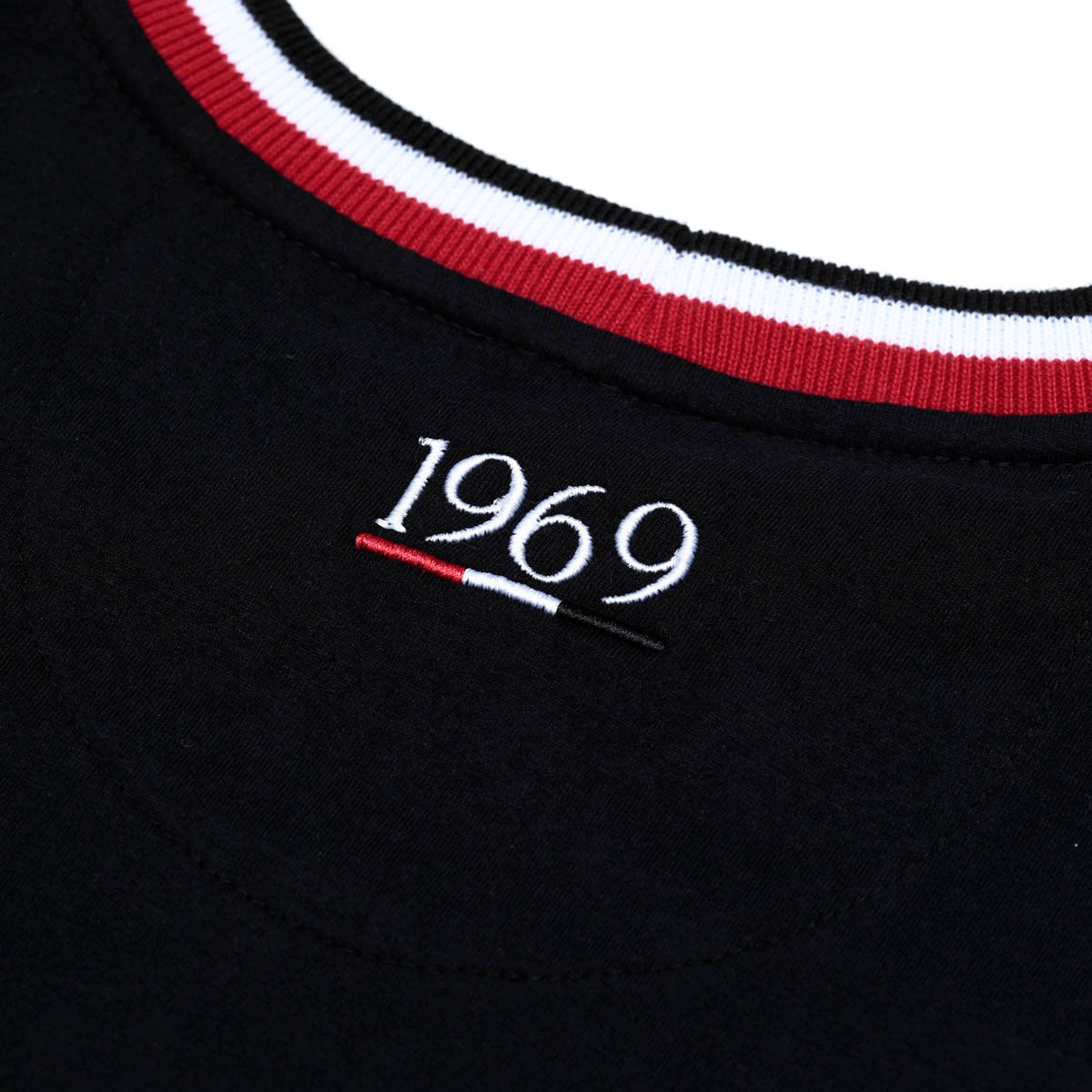 São Paulo Retro 1969 Black Men's T-Shirt