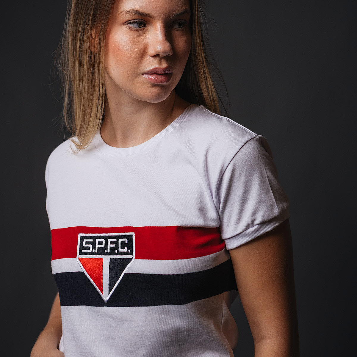 São Paulo Retro 1970 White Women's T-Shirt