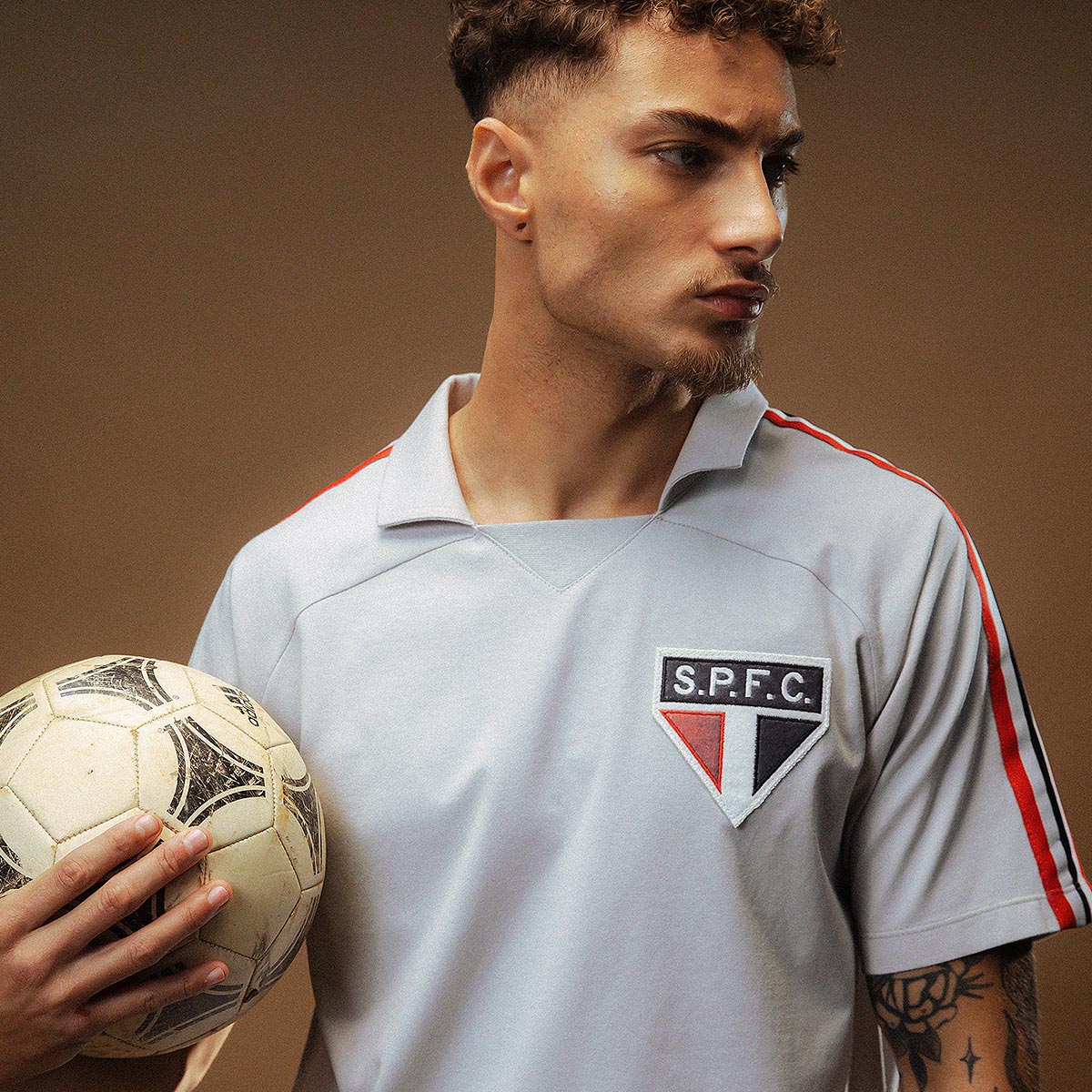 São Paulo Retro 1980 Men's T-Shirt