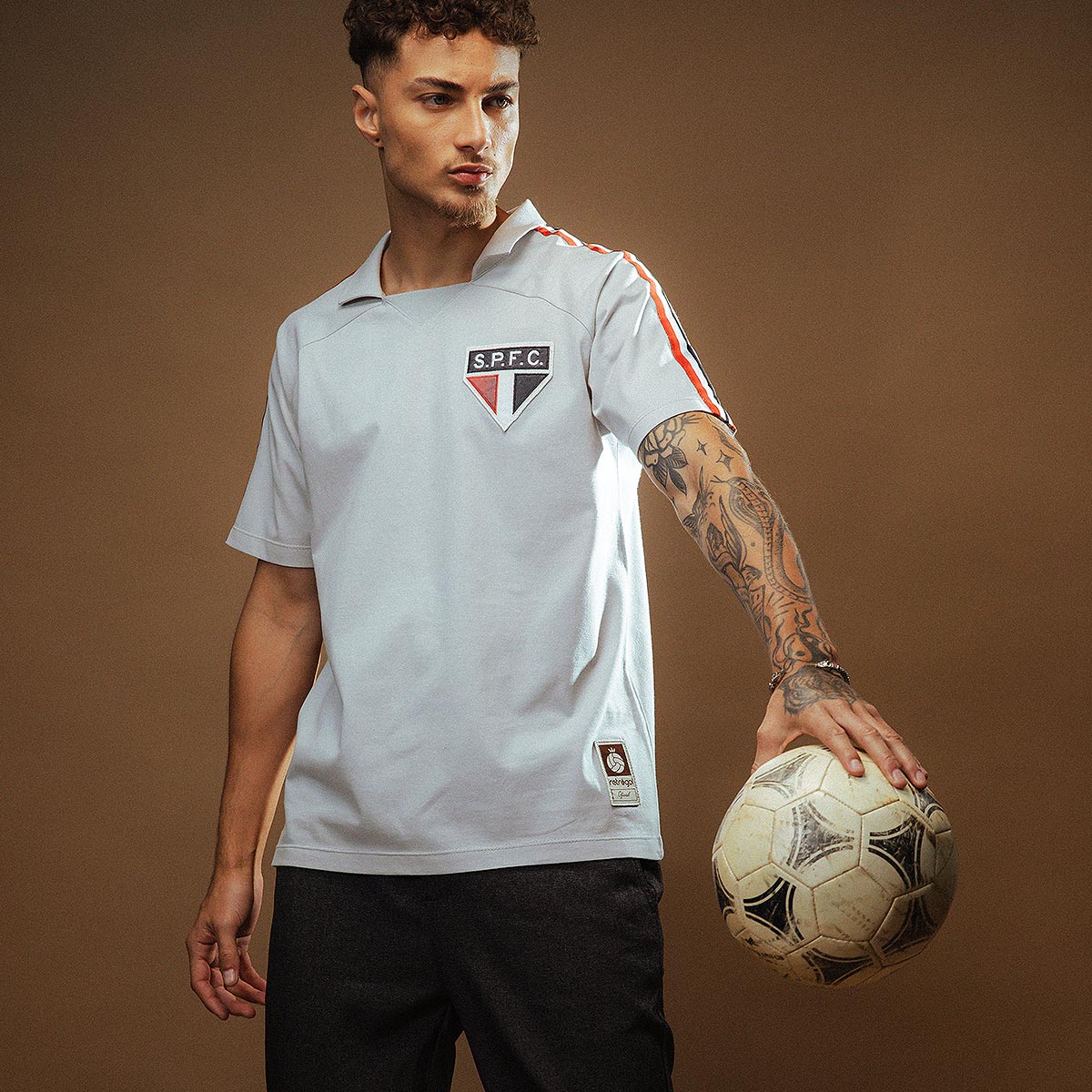São Paulo Retro 1980 Men's T-Shirt