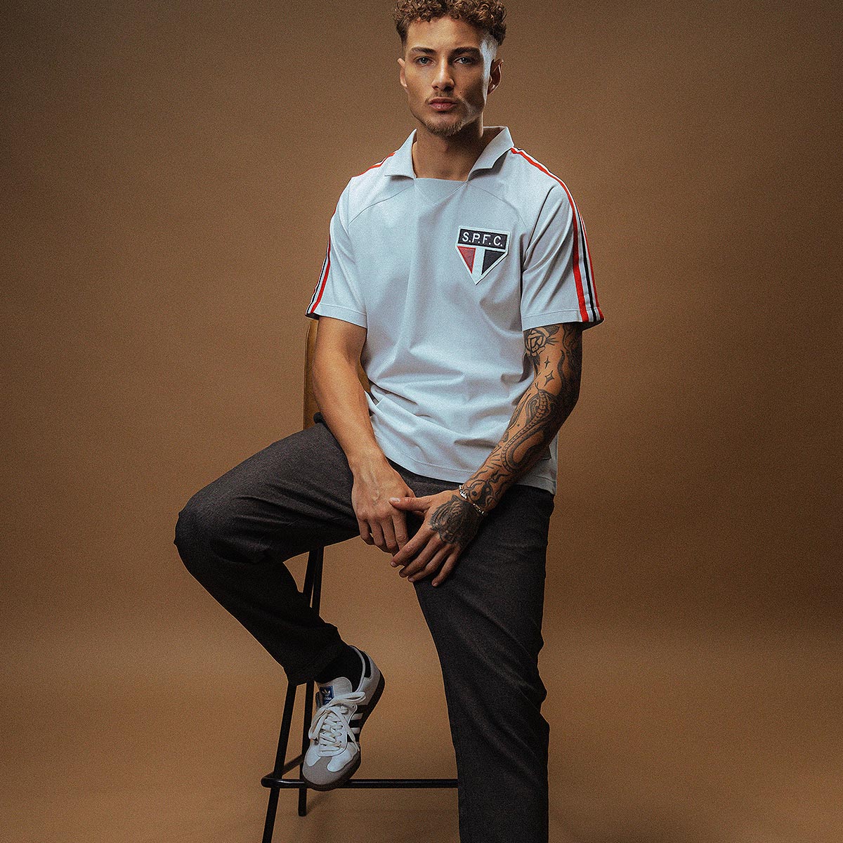 São Paulo Retro 1980 Men's T-Shirt