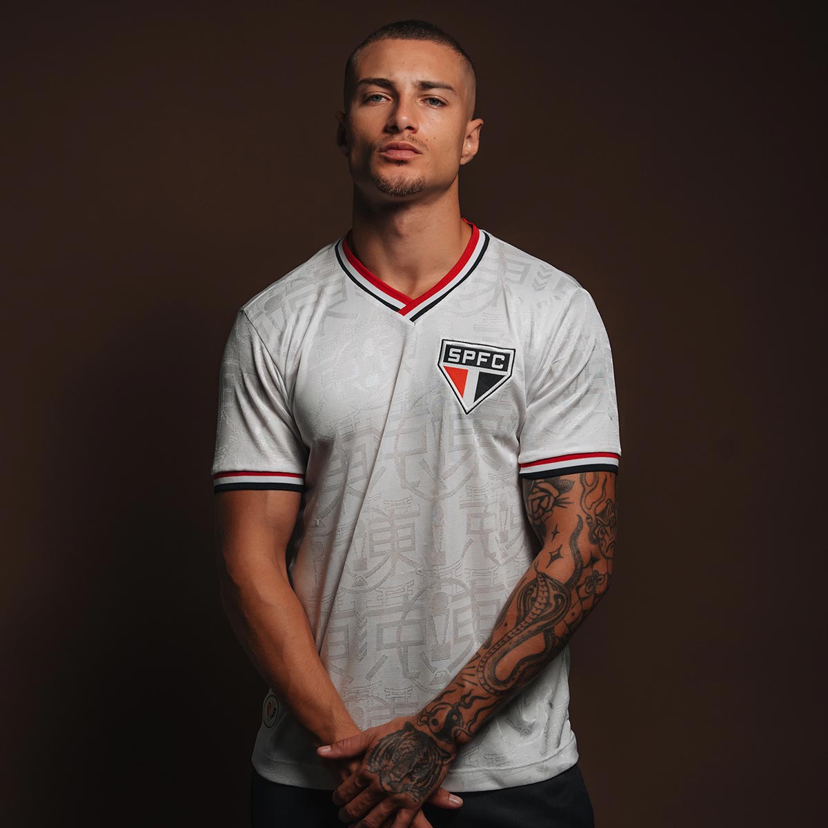 São Paulo Retro Tokyo 1993 White Men's T-Shirt