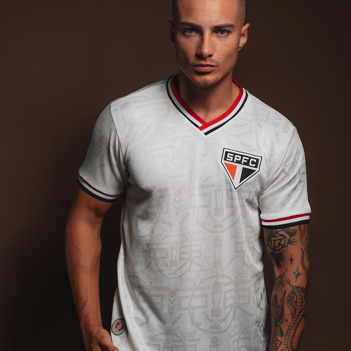 São Paulo Retro Tokyo 1993 White Men's T-Shirt